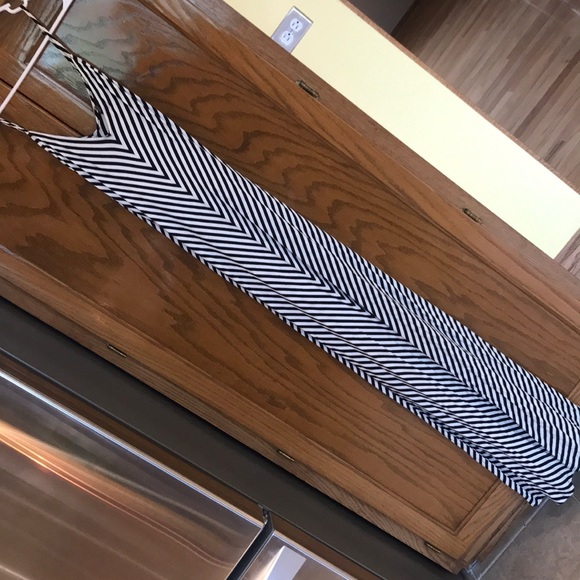 Dresses & Skirts - Striped Maxi Dress Dresses & Skirts - Striped Maxi Dress